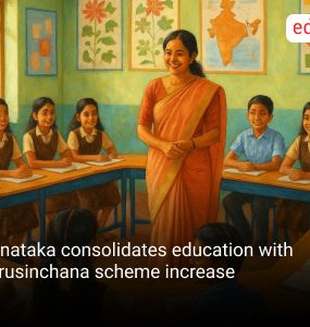 Karnataka consolidates education with Marusinchana scheme increase