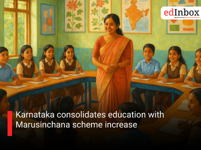 Karnataka consolidates education with Marusinchana scheme increase
