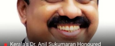 Kerala’s Dr. Anil Sukumaran Honoured in Stanford’s Top 2% Global Scientists List for 2025