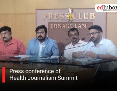 Kochi to Host National Health Journalism Summit on September 20–21