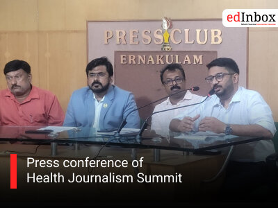 Kochi to Host National Health Journalism Summit on September 20–21