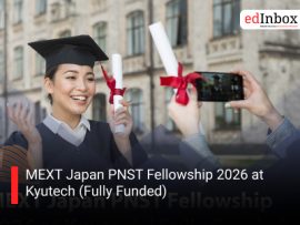 MEXT Japan PNST Fellowship 2026 at Kyutech (Fully Funded)