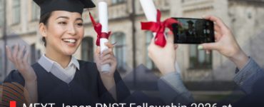MEXT Japan PNST Fellowship 2026 at Kyutech (Fully Funded)