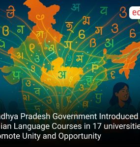 Madhya Pradesh Government Introduced Indian Language Courses in 17 universities to promote Unity and Opportunity