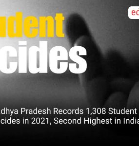 Madhya Pradesh Records 1,308 Student Suicides in 2021, Second Highest in India