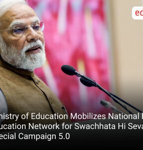 Ministry of Education Mobilizes National Higher Education Network for Swachhata Hi Seva and Special Campaign 5.0