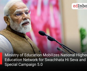 Ministry of Education Mobilizes National Higher Education Network for Swachhata Hi Seva and Special Campaign 5.0