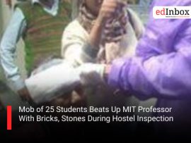 Mob of 25 Students Beats Up MIT Professor With Bricks, Stones During Hostel Inspection