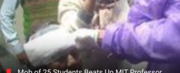 Mob of 25 Students Beats Up MIT Professor With Bricks, Stones During Hostel Inspection