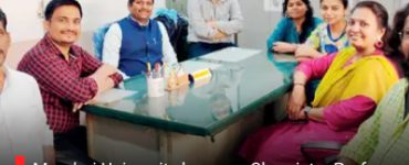 Mumbai University honours Chemistry Prof Shendage with lifetime achievement in education