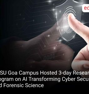 NFSU Goa Campus Hosted 3-day Research Program on AI Transforming Cyber Security and Forensic Science