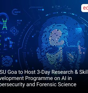NFSU Goa to Host 3-Day Research & Skill Development Programme on AI in Cybersecurity and Forensic Science