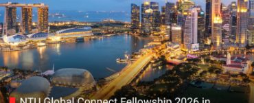 NTU Global Connect Fellowship 2026 in Singapore (Fully Funded)