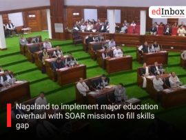 Nagaland to implement major education overhaul with SOAR mission to fill skills gap