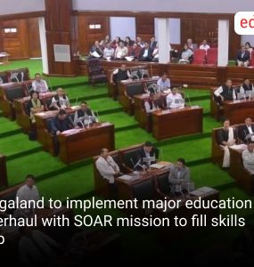 Nagaland to implement major education overhaul with SOAR mission to fill skills gap