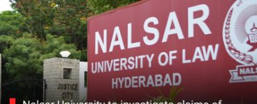 Nalsar University to investigate claims of lapses following student's death on campus