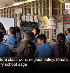 Nature classroom, neglect policy: Bihar's sorry school saga