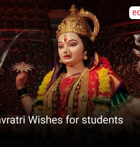 Navratri Wishes for students