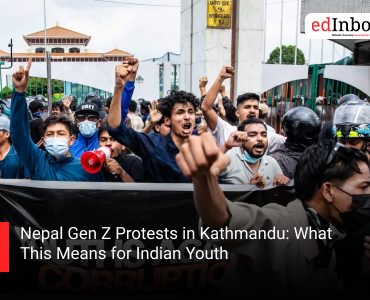 Nepal Gen Z Protests in Kathmandu: What This Means for Indian Youth