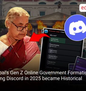 Nepal’s Gen Z Online Government Formation Using Discord in 2025 became Historical