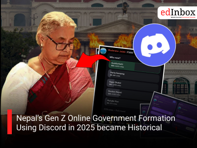 Nepal’s Gen Z Online Government Formation Using Discord in 2025 became Historical