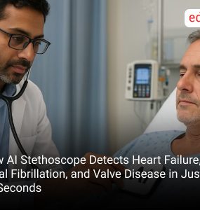 New AI Stethoscope Detects Heart Failure, Atrial Fibrillation, and Valve Disease in Just 15 Seconds
