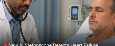 New AI Stethoscope Detects Heart Failure, Atrial Fibrillation, and Valve Disease in Just 15 Seconds