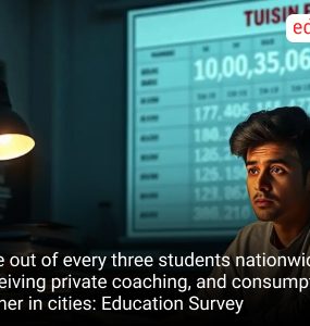 One out of every three students nationwide is receiving private coaching, and consumption is higher in cities: Education Survey