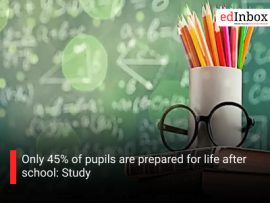 Only 45% of pupils are prepared for life after school: Study