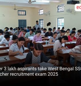 Over 3 lakh aspirants take West Bengal SSC teacher recruitment exam 2025