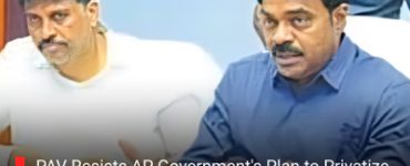 PAV Resists AP Government's Plan to Privatize Medical Colleges, Threatens Healthcare Paralysis