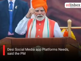 PM Modi Urges Youth to Create Desi Social Media Platforms for India's Digital Sovereignty