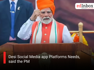 PM Modi Urges Youth to Create Desi Social Media Platforms for India's Digital Sovereignty
