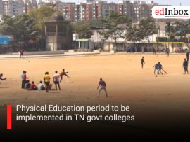 Physical Education period to be implemented in TN govt colleges