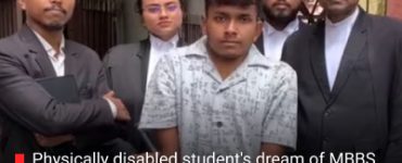 Physically disabled student's dream of MBBS comes true after court approval, AIIMS clearance