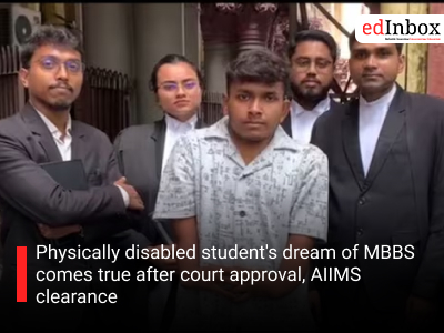 Physically disabled student's dream of MBBS comes true after court approval, AIIMS clearance
