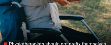 Physiotherapists should not prefix themselves with 'Dr', says Centre after Indian Medical Association protest