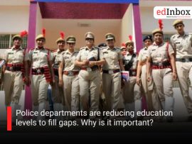Police departments are reducing education levels to fill gaps. Why is it important?