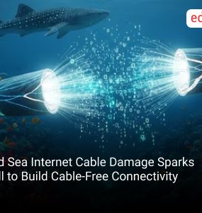 Red Sea Internet Cable Damage Sparks Call to Build Cable-Free Connectivity