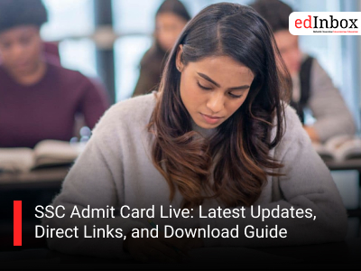 SSC Admit Card Live: Latest Updates, Direct Links, and Download Guide