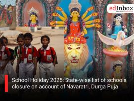 School Holiday 2025: State-wise list of schools closure on account of Navaratri, Durga Puja