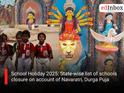 School Holiday 2025: State-wise list of schools closure on account of Navaratri, Durga Puja