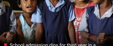 School admission dips for third year in a row; 'slowdown of birth rate' cited as reason