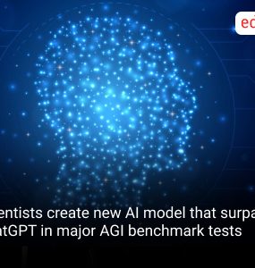 Scientists create new AI model that surpasses ChatGPT in major AGI benchmark tests