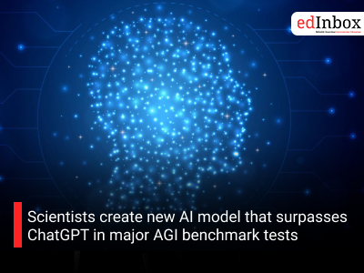 Scientists create new AI model that surpasses ChatGPT in major AGI benchmark tests