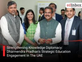 Strengthening Knowledge Diplomacy: Dharmendra Pradhan's Strategic Education Engagement In The UAE