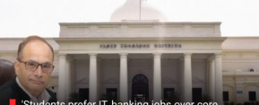 'Students prefer IT, banking jobs over core sectors like process industries:' IIT Roorkee Director