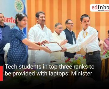Tech students in top three ranks to be provided with laptops: Minister