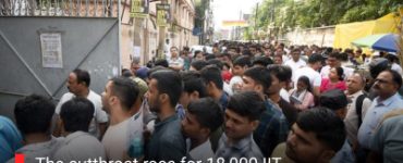 The cutthroat race for 18,000 IIT seats by 54,000 qualifiers