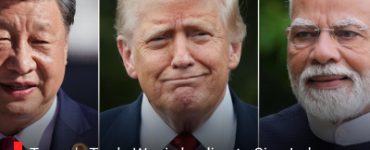 Trump's Trade War is leading to Sino-Indo Friendship.